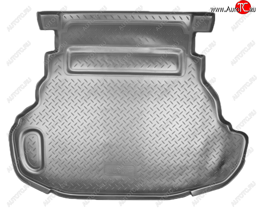 2 089 р. Коврик в багажник Norplast Unidec (2.5l) Toyota Camry XV55 1-ый рестайлинг (2014-2017) (Цвет: черный)  с доставкой в г. Воронеж