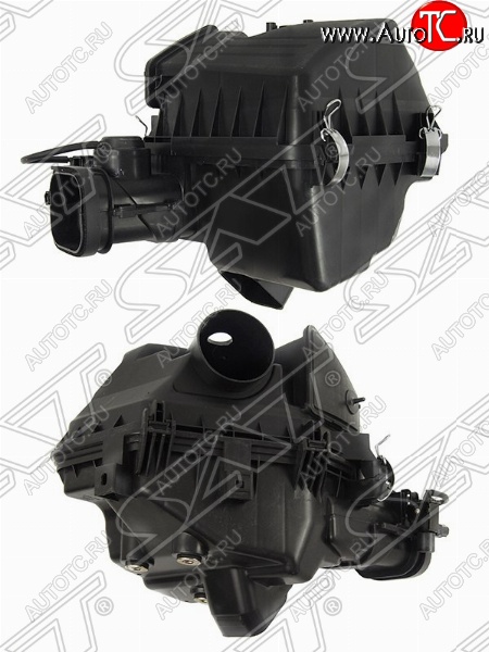 4 799 р. Корпус воздушного фильтра (2GRFE) SAT  Toyota Camry  XV40 (2009-2011) рестайлинг  с доставкой в г. Воронеж