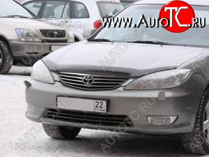2 799 р. Дефлектор капота SIM Toyota Camry XV30 дорестайлинг (2001-2004)  с доставкой в г. Воронеж