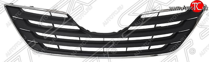 4 999 р. Решётка радиатора SAT Toyota Camry XV40 дорестайлинг (2006-2008)  с доставкой в г. Воронеж