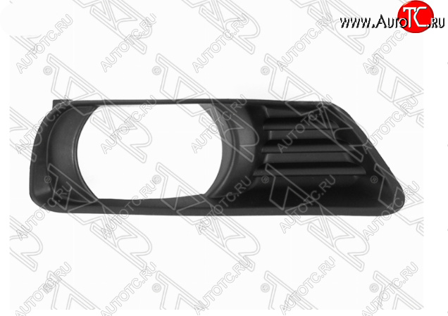 419 р. Правая оправа противотуманной фары SAT Toyota Camry XV40 дорестайлинг (2006-2008)  с доставкой в г. Воронеж