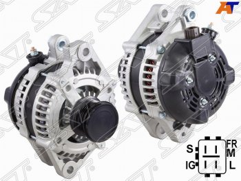 Генератор SAT (12V, 100A, 3,0/3,5/2GRFE/4GR-FSE) Lexus IS350 XE20 седан дорестайлинг (2005-2013)