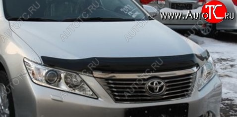 3 299 р. Дефлектор капота NovLine-Autofamily (рестайлинг) Toyota Camry XV50 дорестайлинг (2011-2014) с доставкой в г. Воронеж Увеличить фотографию 1 3 299 р. Дефлектор капота NovLine-Autofamily (рестайлинг) Toyota Camry XV50 дорестайлинг (2011-2014) с доставкой в г. Воронеж