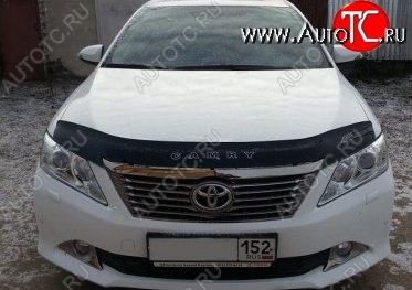 999 р. Дефлектор капота Russtal Toyota Camry XV50 дорестайлинг (2011-2014)  с доставкой в г. Воронеж