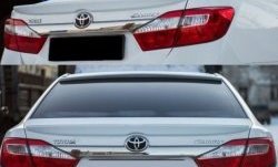 2 999 р. Козырёк на заднее стекло CT Toyota Camry XV50 дорестайлинг (2011-2014) (Неокрашенный)  с доставкой в г. Воронеж. Увеличить фотографию 2