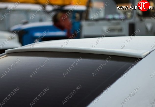 2 999 р. Козырёк на заднее стекло CT Toyota Camry XV50 дорестайлинг (2011-2014) (Неокрашенный)  с доставкой в г. Воронеж