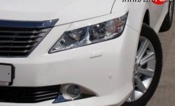 Реснички на фары Sport Toyota Camry XV50 дорестайлинг (2011-2014)