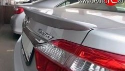 5 519 р. Лип спойлер Modellista Toyota Camry XV50 дорестайлинг (2011-2014) (Неокрашенный)  с доставкой в г. Воронеж. Увеличить фотографию 3