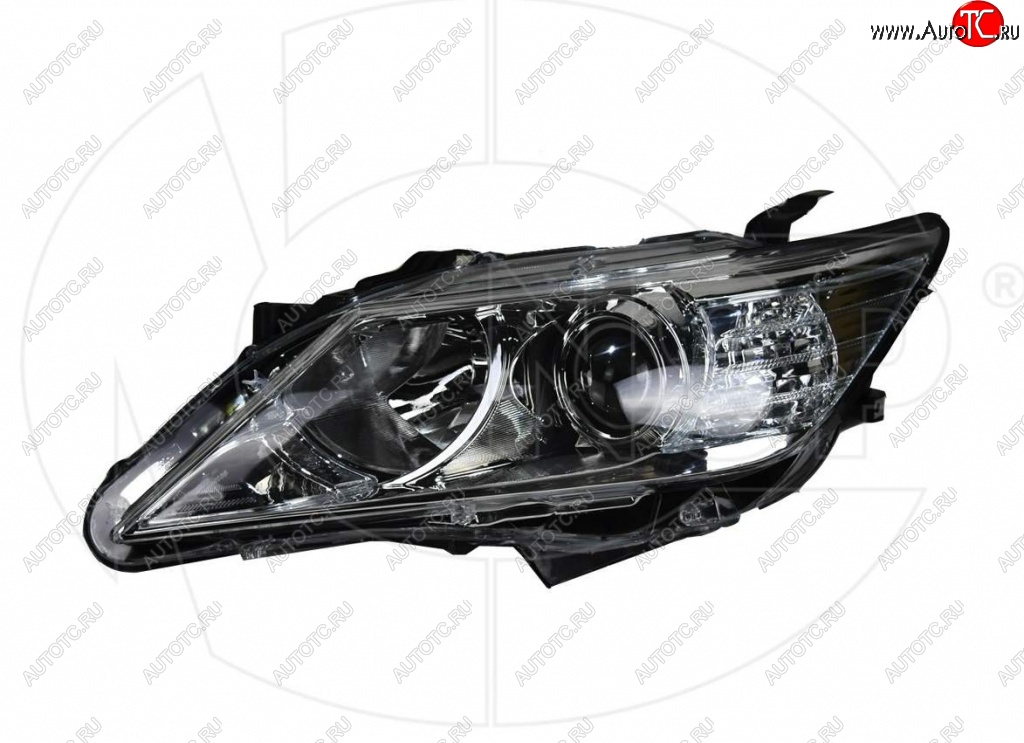6 899 р. Фара левая HID NSP Toyota Camry XV50 дорестайлинг (2011-2014)  с доставкой в г. Воронеж