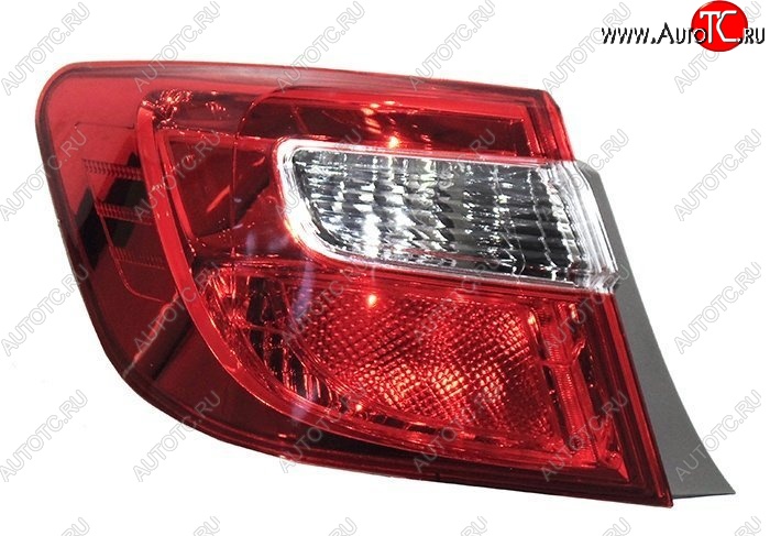 3 799 р. Левый фонарь SAT Toyota Camry XV50 дорестайлинг (2011-2014)  с доставкой в г. Воронеж