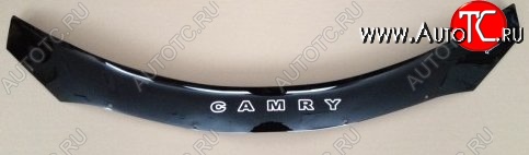 999 р. Дефлектор капота Russtal Toyota Camry XV40 рестайлинг (2009-2011)  с доставкой в г. Воронеж