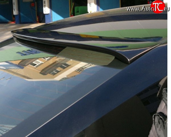 3 489 р. Козырёк на заднее стекло M-VRS Toyota Camry XV40 рестайлинг (2009-2011) (Неокрашенный)  с доставкой в г. Воронеж