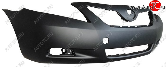 6 349 р. Передний бампер SAT Toyota Camry XV40 дорестайлинг (2006-2008) (Неокрашенный)  с доставкой в г. Воронеж