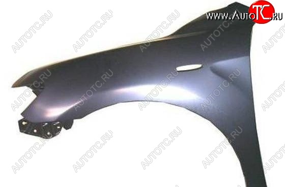 2 399 р. Крыло переднее SPARD (с отв. под повторитель, левое) Toyota Camry XV40 рестайлинг (2009-2011) (Неокрашенное)  с доставкой в г. Воронеж