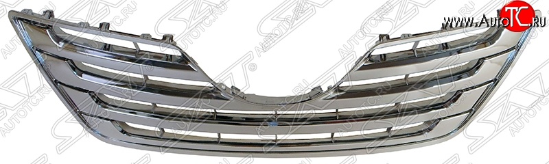 17 949 р. Решётка радиатора (до рестайлинг) SAT Toyota Camry XV40 рестайлинг (2009-2011) (Неокрашенная)  с доставкой в г. Воронеж