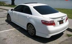 2 199 р. Лип спойлер ОЭМ  Toyota Camry  XV40 (2006-2011) дорестайлинг, рестайлинг (Неокрашенный)  с доставкой в г. Воронеж. Увеличить фотографию 5