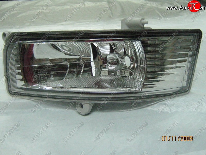 1 039 р. Левая противотуманная фара SAT  Toyota Camry  XV30 (2004-2006) рестайлинг  с доставкой в г. Воронеж