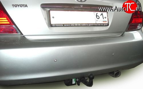 60 999 р. Фаркоп Лидер Плюс Toyota Camry XV30 дорестайлинг (2001-2004) (Без электропакета)  с доставкой в г. Воронеж