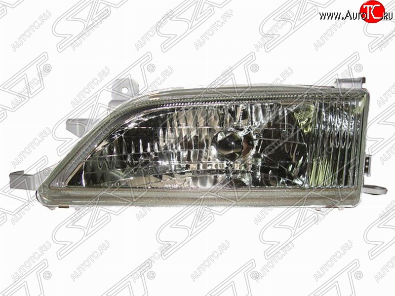 2 599 р. Левая фара SAT (20-382) Toyota Carina Е210 седан дорестайлинг (1996-1998)  с доставкой в г. Воронеж