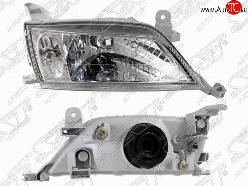 2 599 р. Правая фара передняя SAT Toyota Carina Е210 седан дорестайлинг (1996-1998)  с доставкой в г. Воронеж