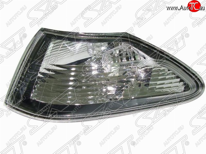 849 р. Левый указатель поворота передний (чёрный) (20-406) SAT  Toyota Carina  Е210 (1996-1998) седан дорестайлинг  с доставкой в г. Воронеж