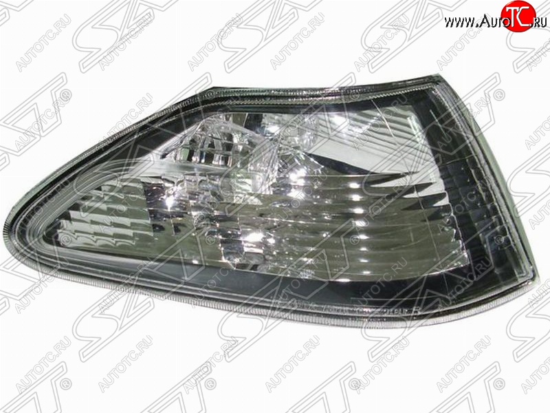 849 р. Правый указатель поворота передний (чёрный) (20-406) SAT Toyota Carina Е210 седан дорестайлинг (1996-1998)  с доставкой в г. Воронеж