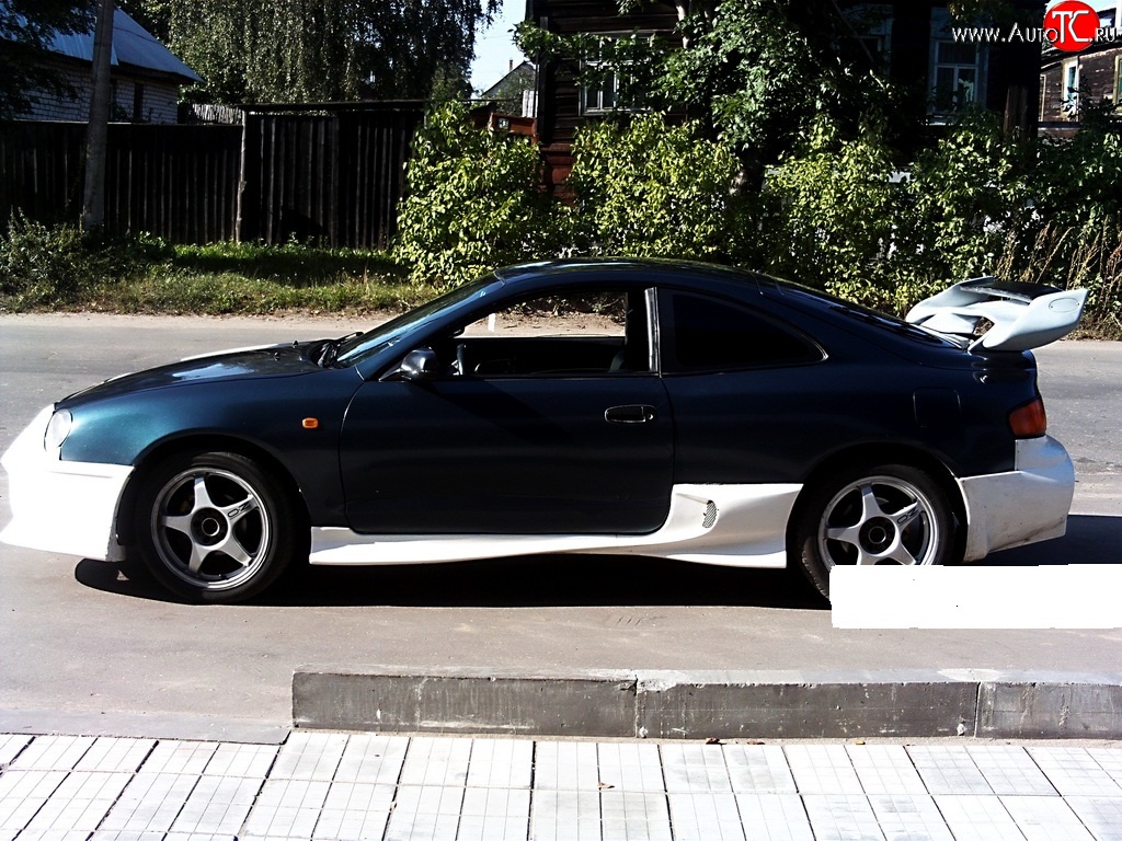 5 199 р. Пороги накладки Atom Toyota Celica T210 (1993-1999)  с доставкой в г. Воронеж