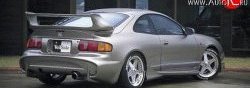 6 399 р. Пороги накладки Veilside Toyota Celica T210 (1993-1999)  с доставкой в г. Воронеж. Увеличить фотографию 2