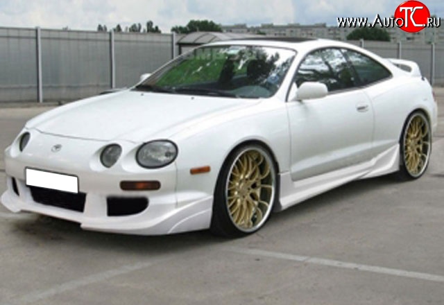 6 399 р. Пороги накладки Veilside Toyota Celica T210 (1993-1999)  с доставкой в г. Воронеж