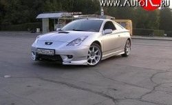 4 699 р. Накладка переднего бампера CarZone MK2 Toyota Celica T230 (1999-2006)  с доставкой в г. Воронеж. Увеличить фотографию 2