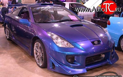 8 299 р. Передний бампер Blitz Toyota Celica T230 (1999-2006)  с доставкой в г. Воронеж