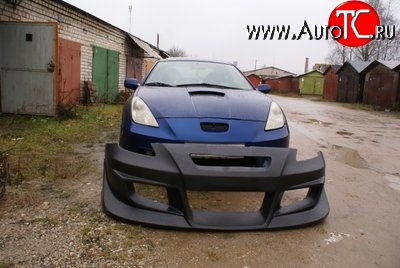 7 299 р. Передний бампер С-ONE Toyota Celica T230 (1999-2006)  с доставкой в г. Воронеж