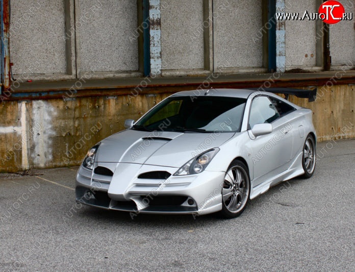 22 899 р. Передний бампер Ferrari Toyota Celica T230 (1999-2006)  с доставкой в г. Воронеж