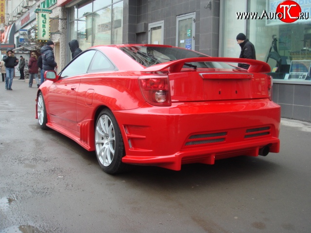 10 349 р. Пороги накладки Dark Weber Toyota Celica T230 (1999-2006)  с доставкой в г. Воронеж