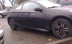 4 449 р. Пороги накладки TRD Toyota Celica T230 (1999-2006)  с доставкой в г. Воронеж. Увеличить фотографию 3