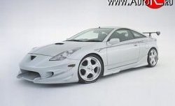 4 999 р. Пороги накладки VeilSide Toyota Celica T230 (1999-2006)  с доставкой в г. Воронеж. Увеличить фотографию 4
