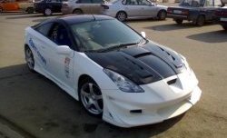 4 999 р. Пороги накладки VeilSide Toyota Celica T230 (1999-2006)  с доставкой в г. Воронеж. Увеличить фотографию 3