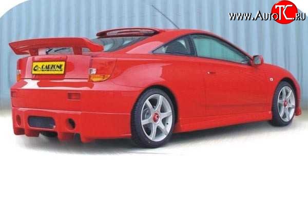 5 499 р. Спойлер CarZone MK2 Toyota Celica T230 (1999-2006)  с доставкой в г. Воронеж