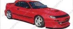 4 499 р. Накладка на передний бампер R1 Toyota Celica T180 (1989-1993)  с доставкой в г. Воронеж. Увеличить фотографию 2