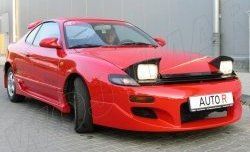 7 299 р. Передний бампер R1 Toyota Celica T180 (1989-1993)  с доставкой в г. Воронеж. Увеличить фотографию 2