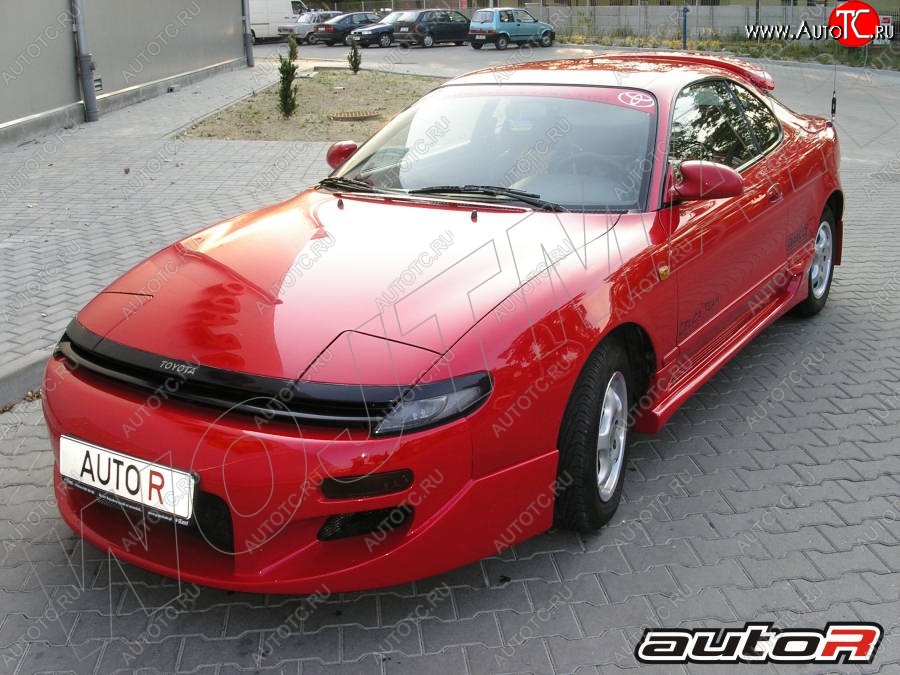 7 299 р. Передний бампер R1 Toyota Celica T180 (1989-1993)  с доставкой в г. Воронеж