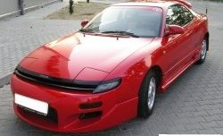 3 449 р. Пороги накладки R1 Toyota Celica T180 (1989-1993)  с доставкой в г. Воронеж. Увеличить фотографию 2