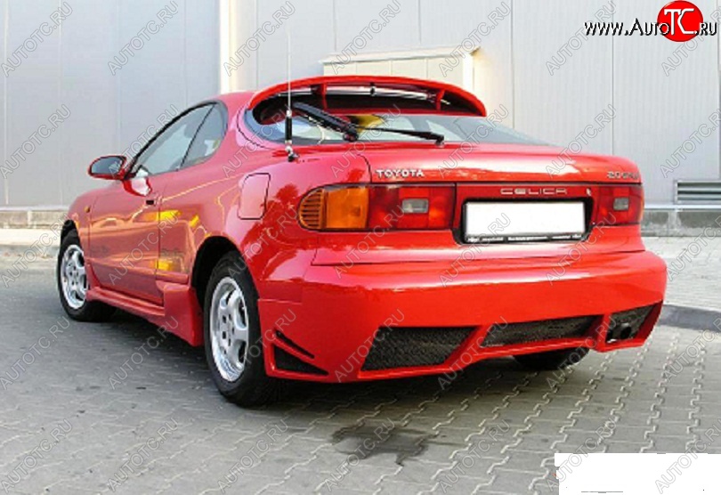 3 449 р. Пороги накладки R1 Toyota Celica T180 (1989-1993)  с доставкой в г. Воронеж