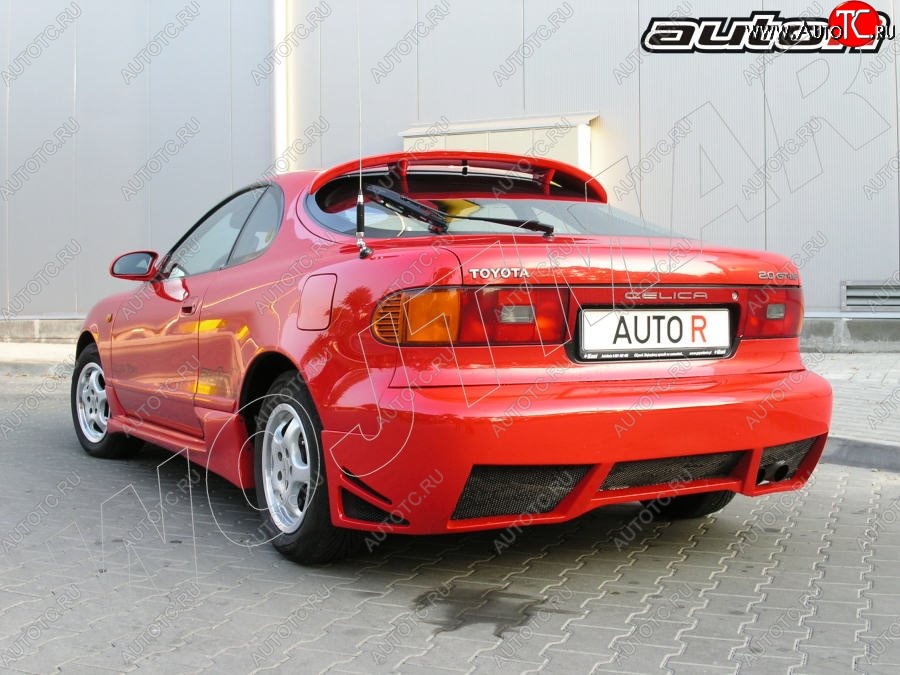 7 299 р. Задний бампер R1 Toyota Celica T180 (1989-1993)  с доставкой в г. Воронеж