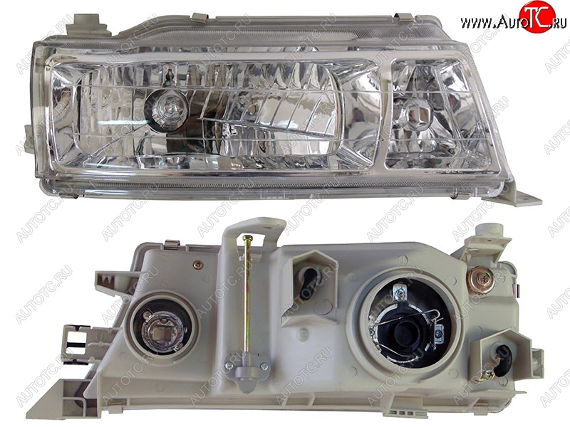 4 499 р. Правая фара (хрусталь) SAT Toyota Chaser (1992-1996) с доставкой в г. Воронеж Увеличить фотографию 1 4 499 р. Правая фара (хрусталь) SAT Toyota Chaser (1992-1996) с доставкой в г. Воронеж