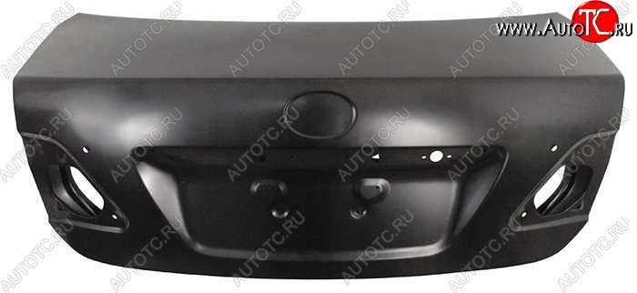 11 649 р. Крышка багажника SAT Toyota Corolla E150 седан рестайлинг (2009-2013) (Неокрашенная)  с доставкой в г. Воронеж