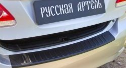 1 329 р. Защитная накладка на задний бампер RA  Toyota Corolla  E150 (2006-2010) седан дорестайлинг  с доставкой в г. Воронеж. Увеличить фотографию 5
