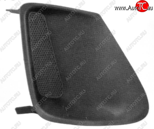 699 р. Заглушка противотуманной фары в бампер SAT  Toyota Corolla  E150 (2009-2013) седан рестайлинг  с доставкой в г. Воронеж