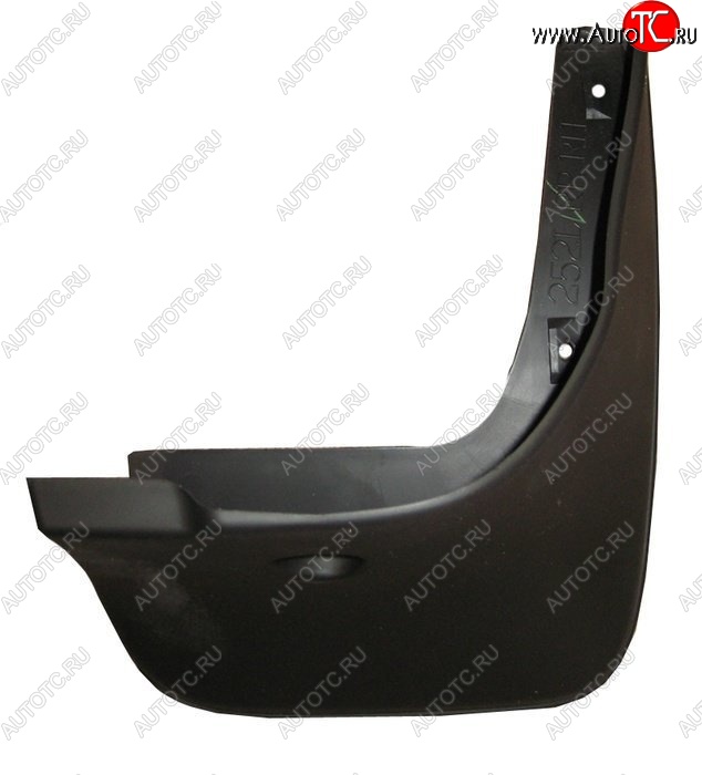 220 р. Брызговик (задний/правый) SAT  Toyota Corolla  E150 (2006-2013) седан дорестайлинг, седан рестайлинг  с доставкой в г. Воронеж