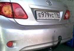 Фаркоп NovLine Toyota (Тойота) Corolla (Королла)  E150 (2006-2013) E150 седан дорестайлинг, седан рестайлинг